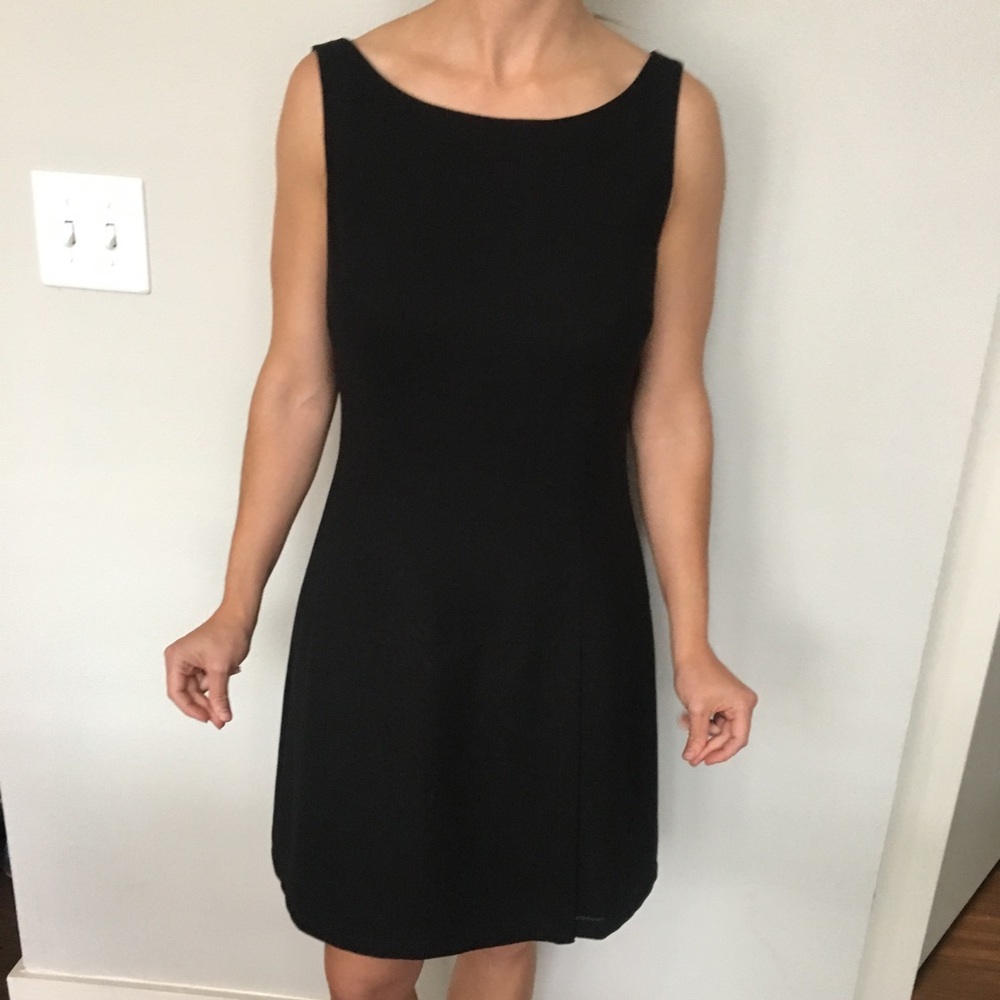 Nicole Miller Black work dress